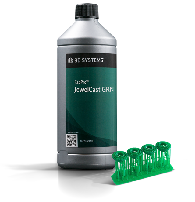 FabPro JewelCast GRN
